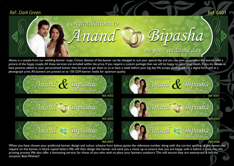 punjabi wedding banner